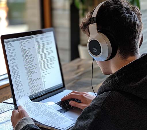 Audiobook Transcription Process